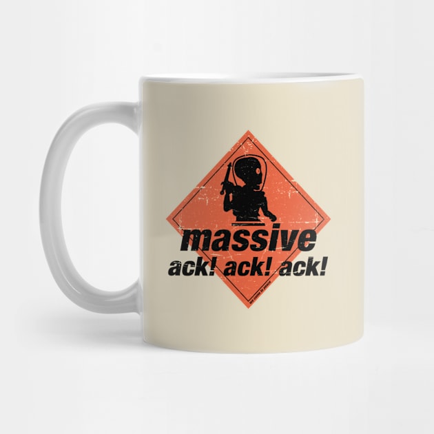 Massive Ack Ack Ack by TrulyMadlyGeekly